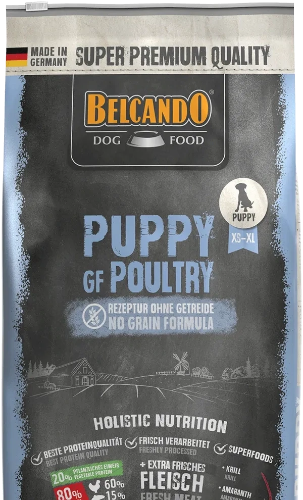 Belcando Puppy GF Poultry - 12.5kg