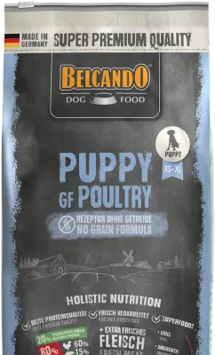 Belcando Puppy GF Poultry - 12.5kg