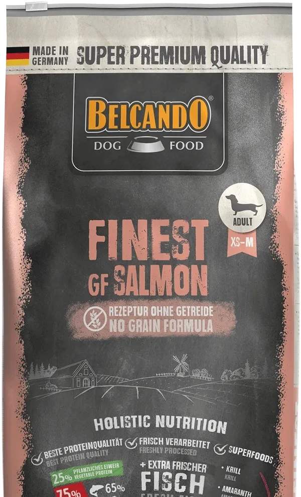Belcando Adulto Finest GF Salmon - 12.5kg