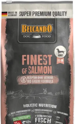 Belcando Adulto Finest GF Salmon - 12.5kg