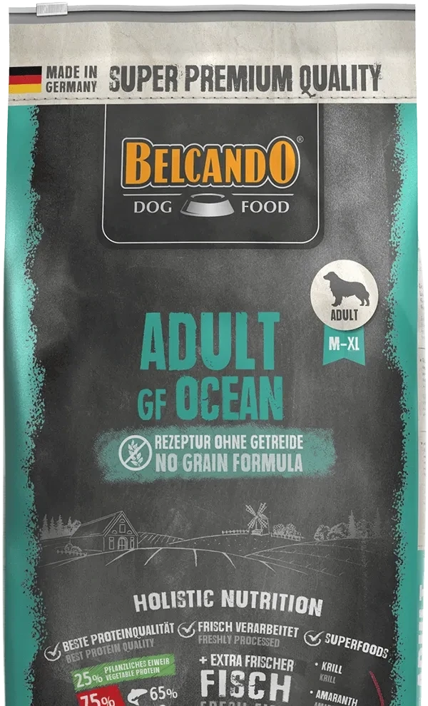 Belcando Adulto GF Ocean - 12.5kg