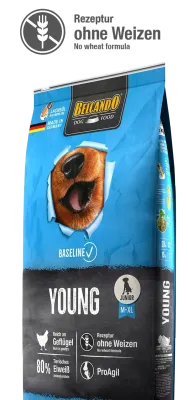 Belcando Baseline Young - 1kg