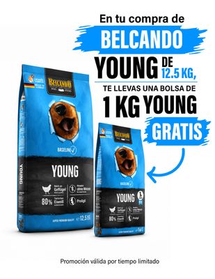Belcando Baseline Young - 1kg