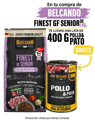 Belcando Adulto Finest GF Senior -1 kg