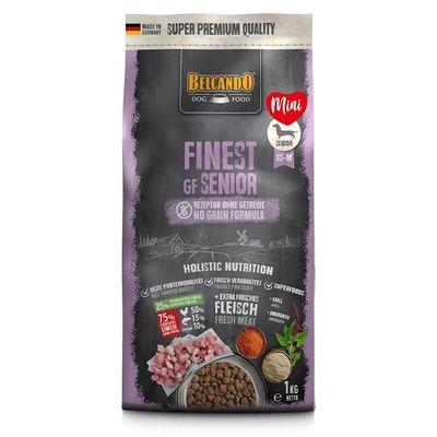 Belcando Adulto Finest GF Senior -1 kg