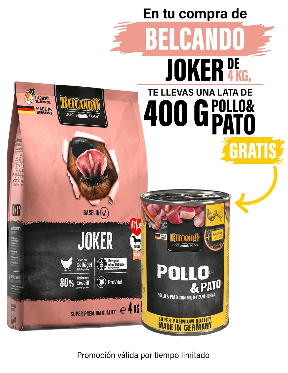 Belcando Baseline Joker GF - 4kg