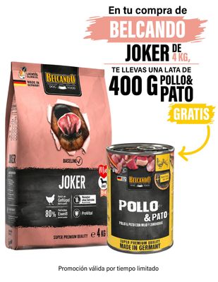 Belcando Baseline Joker GF - 4kg