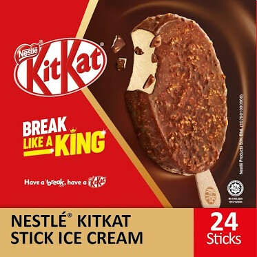 NESTLÉ KITKAT Stick Ice Cream  (24 Sticks)