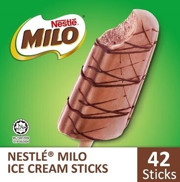 NESTLÉ MILO Ice Cream Stick (42 Sticks)