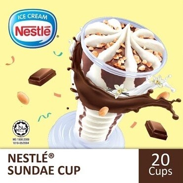 NESTLÉ Sundae Cup (20 cups)
