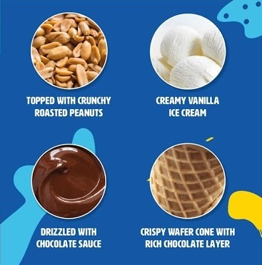 NESTLÉ Drumstick Vanilla (20 Cones) NESTLÉ Drumstick Vanilla (20 Cones)