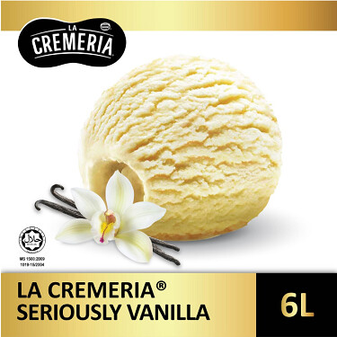 LA CREMERIA Seriously Vanilla 6Litre