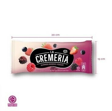 LA CREMERIA Summer Berries Yogurt Stick Ice Cream (10 Sticks) LA CREMERIA Summer Berries Yogurt Stick Ice Cream (10 Sticks)