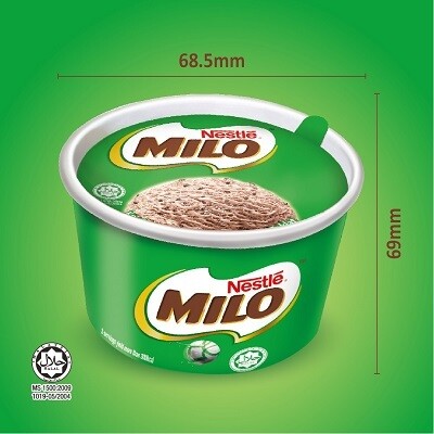 Nestlé MILO Ice Cream Cup (24 Cups)