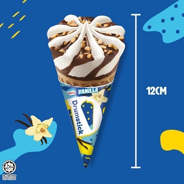 NESTLÉ Drumstick Vanilla (20 Cones) NESTLÉ Drumstick Vanilla (20 Cones)