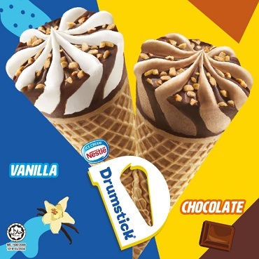 NESTLÉ Drumstick Vanilla (20 Cones) NESTLÉ Drumstick Vanilla (20 Cones)