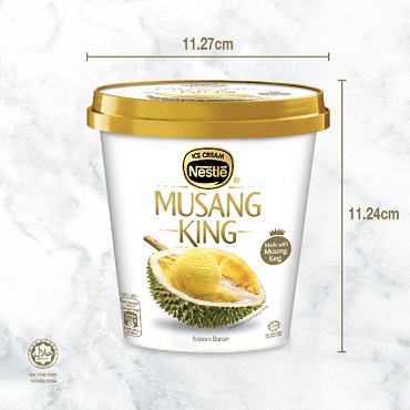NESTLÉ Musang King (1 Pint, 750ml) NESTLÉ Musang King (1 Pint, 750ml)