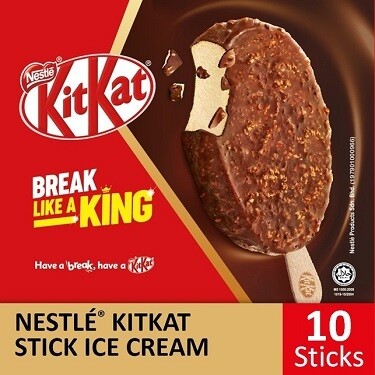 NESTLÉ KITKAT Stick Ice Cream (10 Sticks)
