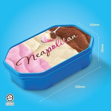 NESTLÉ Neapolitan Ice Cream 1.5L