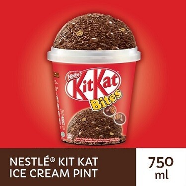 Nestlé KIT KAT Ice Cream Pint (1 Pint, 750ml)