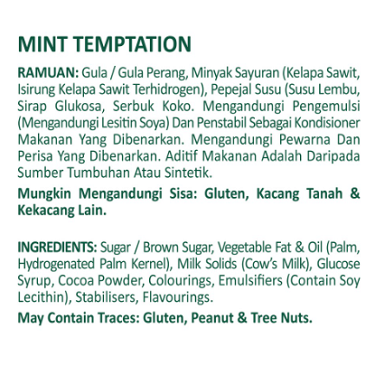 LA CREMERIA Mint Temptation Ice Cream (1 Pint, 750ml) LA CREMERIA Mint Temptation Ice Cream (1 Pint, 750ml)