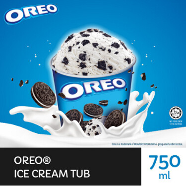 OREO Ice Cream Pint (1 Pint, 750ml)