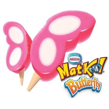 NESTLÉ Mat Kool Butterfly (40 Sticks)