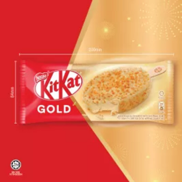NESTLÉ KITKAT GOLD Stick Ice Cream (10 Sticks) NESTLÉ KITKAT GOLD Stick Ice Cream (10 Sticks)