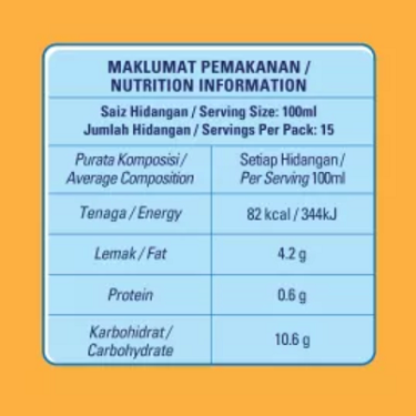 NESTLÉ Coconut Gula Melaka 1.5L NESTLÉ Coconut Gula Melaka 1.5L