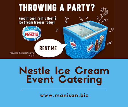 Nestle Ice Cream Freezer Rental (EDU)