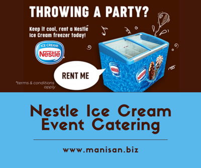 Nestle Ice Cream Freezer Rental