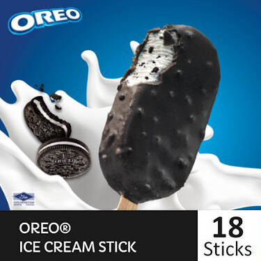 [PROMO] NESTLÉ OREO Ice Cream Stick (18 Sticks)