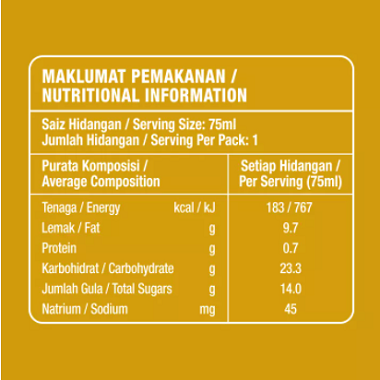 Nestlé Musang King Stick (10 Sticks) Nestlé Musang King Stick (10 Sticks)