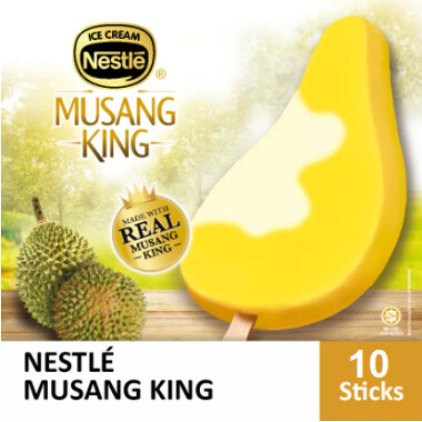 Nestlé Musang King Stick (10 Sticks) 12391769