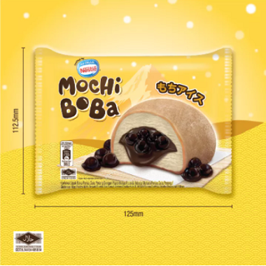 Nestlé MOCHI Boba (10 Packs)