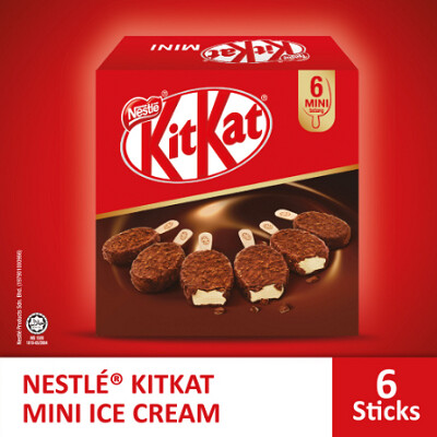 KITKAT MINI Milk Ice Cream Multipack (6x45ml)