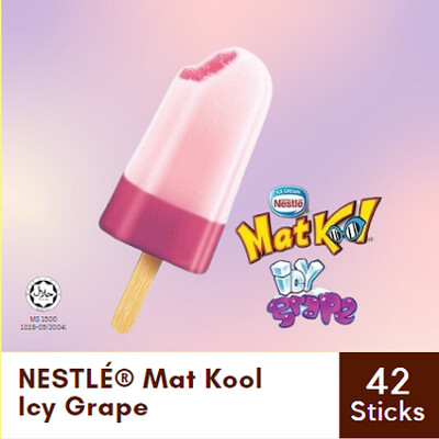 NESTLÉ  Mat Kool Icy Grape (42 Sticks)