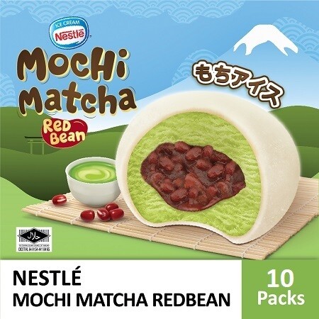 ice cream mochi matcha