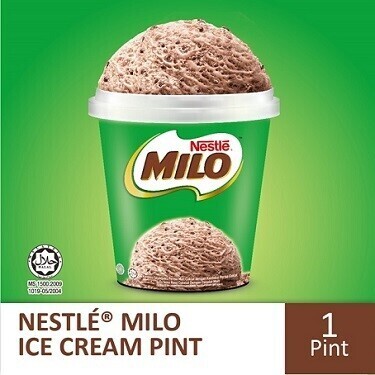 Nestlé MILO Ice Cream Pint (1 Pint, 750ml )