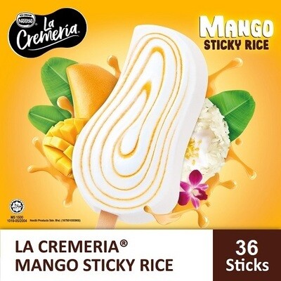 LA CREMERIA Mango Sticky Rice (36 Sticks)