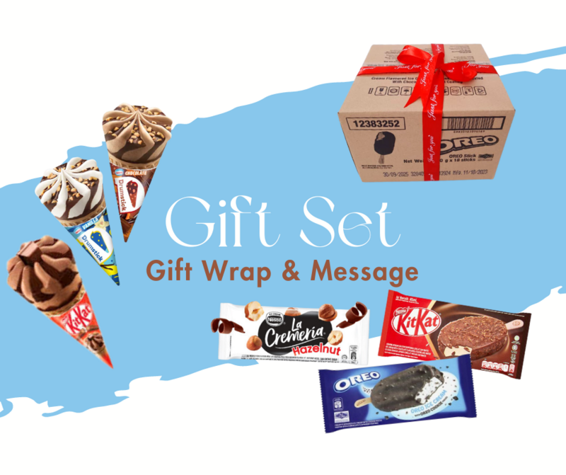Nestle Ice Cream Gift Set