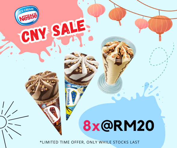[PROMO] Cone & Cup Mix 8x
