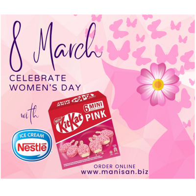 Women's Day Pink Promo