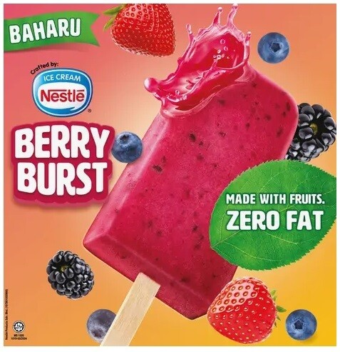 Nestle Berry Burst (36 Sticks)