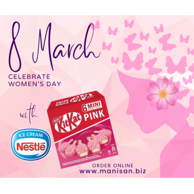 Women's Day Pink Promo (Twin Multipack)