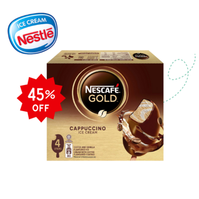 NESCAFE Gold Cappuccino 
Ice Cream Multipack (4x85ml)