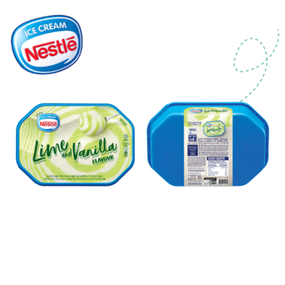 NESTLÉ Lime and Vanilla Ice Cream 1.5L
