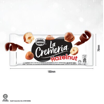 [RAYA SALE] La Cremeria Hazelnut Chocolate 6x