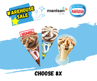 [WHS] Nestle Cone & Cup Mix 8x