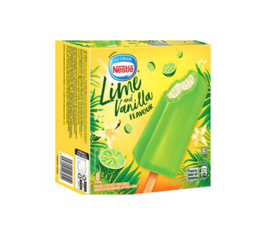 Nestle Lime and Vanilla Multipack (8x 70ml)